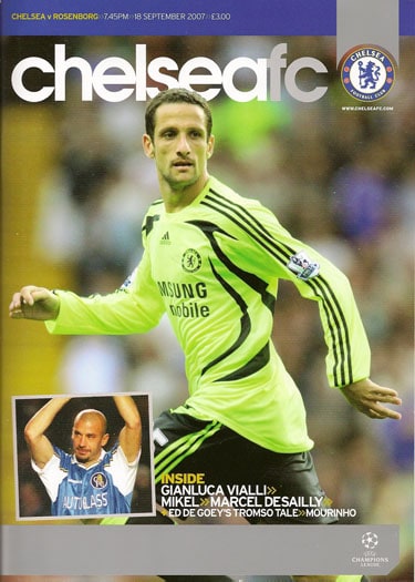 Chelsea FC v Rosenborg BK